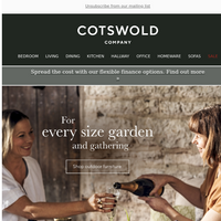 The Cotswold Company email thumbnail