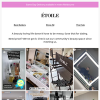 Etoile Collective email thumbnail