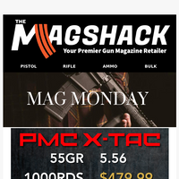 The Mag Shack email thumbnail