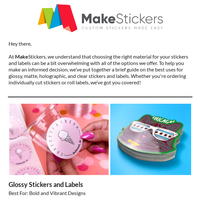 MakeStickers email thumbnail