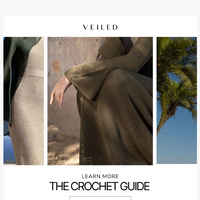 Veiled Collection email thumbnail