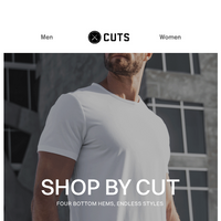 Cuts Clothing email thumbnail