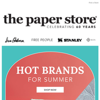 The Paper Store email thumbnail