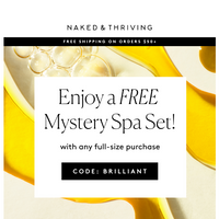 naked + thriving email thumbnail