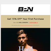 Bare Performance Nutrition email thumbnail