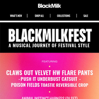 Black Milk Clothing email thumbnail