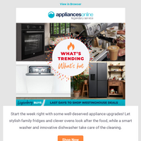 Appliances Online email thumbnail