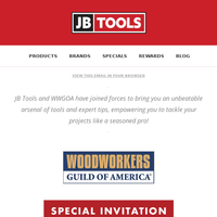 JB Tools email thumbnail