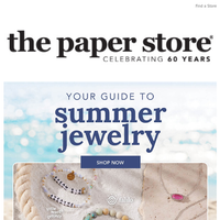 The Paper Store email thumbnail