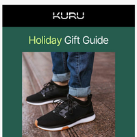 Kuru Footwear email thumbnail