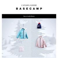 Canada Goose email thumbnail