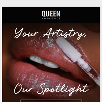 Queen Cosmetics email thumbnail