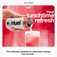 Huel UK email thumbnail