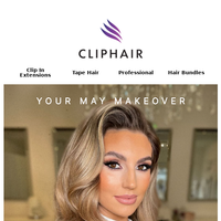 Cliphair email thumbnail