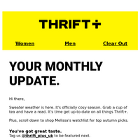 Thrift+ email thumbnail