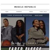 Muscle Republic email thumbnail