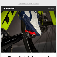 Trek Bicycle email thumbnail