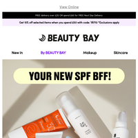 BEAUTY BAY email thumbnail