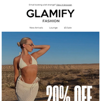 Glamify Fashion email thumbnail