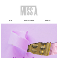 Shop Miss A email thumbnail