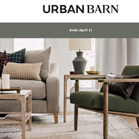 Urban Barn email thumbnail