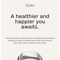 Oura Ring email thumbnail