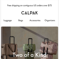 CALPAK email thumbnail