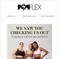 POPFLEX email thumbnail