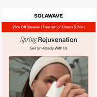 SolaWave email thumbnail