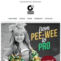 Omni Cheer email thumbnail