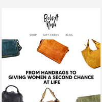 Bolsa Nova Handbags email thumbnail