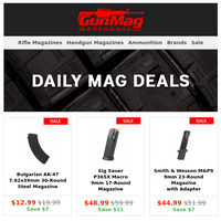 Gun Mag Warehouse email thumbnail