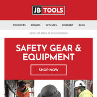 JB Tools email thumbnail