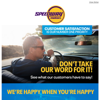 Speedway Motors email thumbnail