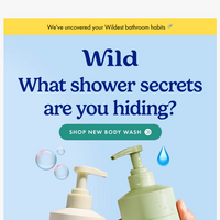 Wild Natural Deodorant email thumbnail