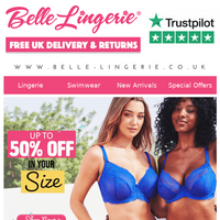 Belle Lingerie email thumbnail