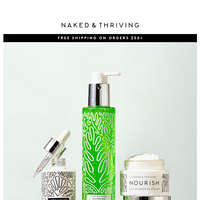 naked + thriving email thumbnail