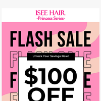 Isee Hair email thumbnail