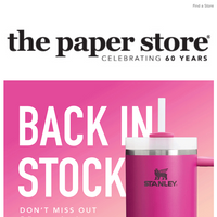 The Paper Store email thumbnail