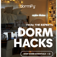 Dormify email thumbnail