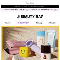 BEAUTY BAY email thumbnail