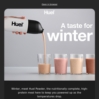 Huel UK email thumbnail