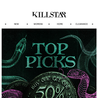 KILLSTAR UK email thumbnail