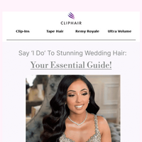 Cliphair email thumbnail