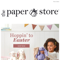 The Paper Store email thumbnail