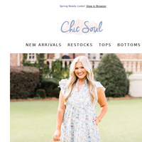 Chic Soul email thumbnail