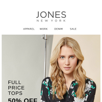 Jones New York email thumbnail