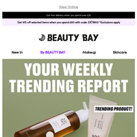 BEAUTY BAY email thumbnail