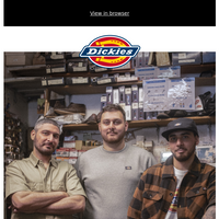 Dickies email thumbnail