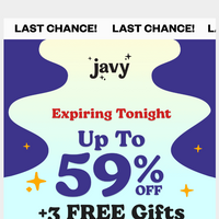 Javy Coffee email thumbnail